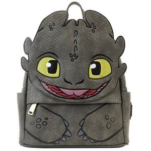 Loungefly How to Train Your Dragon Toothless Cosplay Mini Backpack